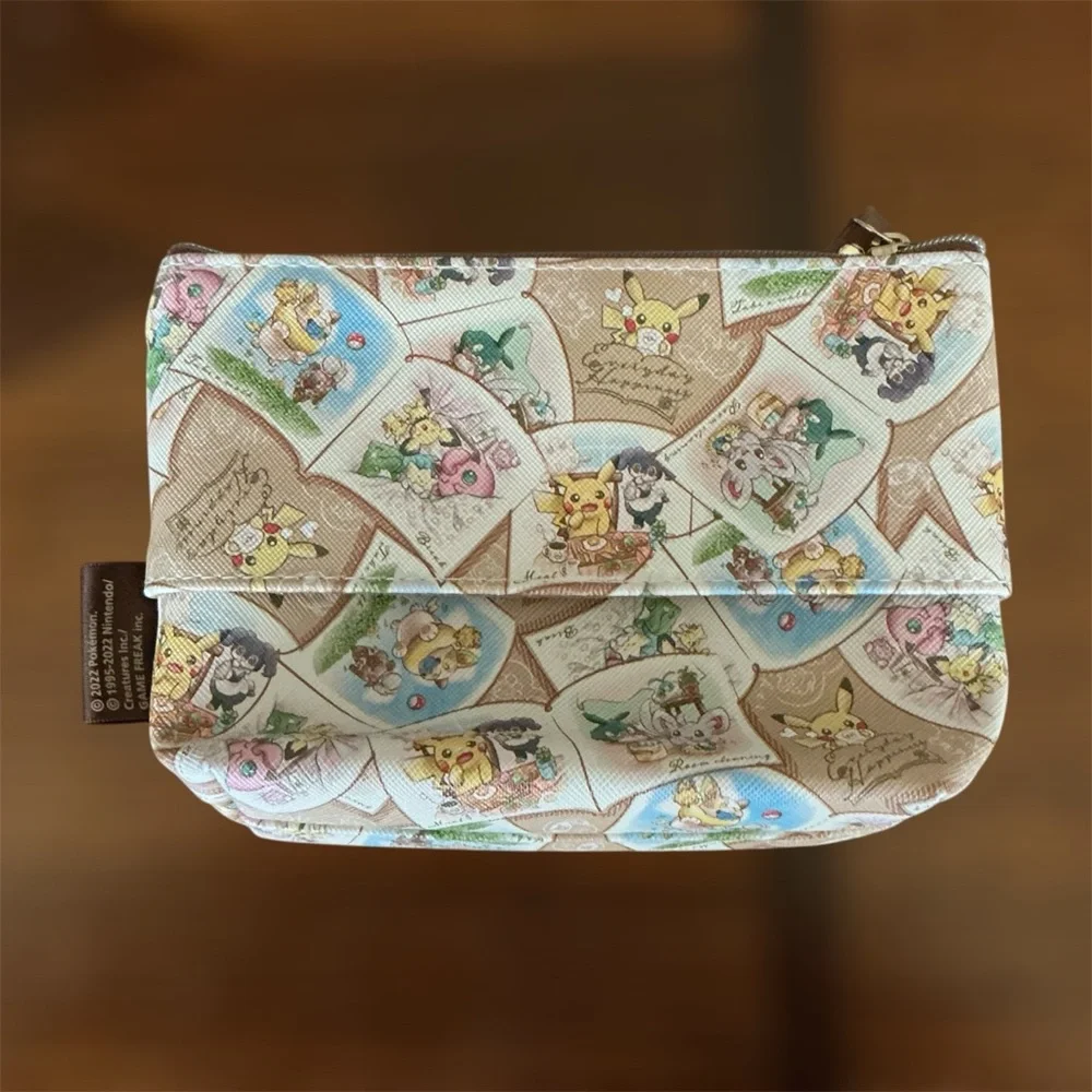 Pokémon Pikachu Wet Wipe Case Pouch - Picture 3 of 5